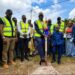 CSA officials break ground for southeastern regional headquarters in Zwedru, Grand Gedeh County