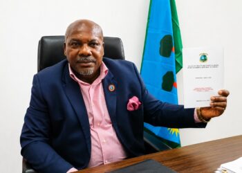 River Gee County Sen. Jonathan Sogbie discusses Liberia’s new National Sports Fund Authority law
