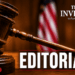 Gavel with Editorial and The Liberian Investigator logo