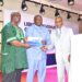 LRA Commissioner General James Dorbor Jallah and government officials launch the authority’s five-year corporate strategic plan in Monrovia.