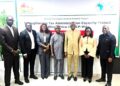 Officials attend the WATAF launch of the AfDB-financed STACP-WA tax administration project in Abuja, Nigeria.