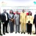Officials attend the WATAF launch of the AfDB-financed STACP-WA tax administration project in Abuja, Nigeria.