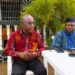 North Central Alliance representatives address a press briefing on Liberia’s ongoing drug investigation in Monrovia.