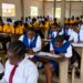 WAEC Liberia officials announce the 2026 WASSCE results at a press briefing in Monrovia.