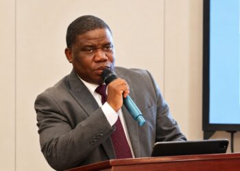 Liberian government and United Nations representatives attend a partnership dialogue on the 2026-2030 development framework.