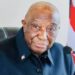 President Joseph Boakai at an official event after signing Liberia’s Cybercrime and Data Protection acts into law.