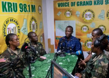 AFL females recruitment drive in Grand Kru County