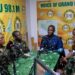 AFL females recruitment drive in Grand Kru County