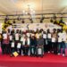 Participants and officials at the closing of the LIPO and UNIDO Business and Intellectual Property Management Clinic in Liberia