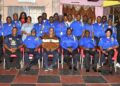 LRA Customs officers and facilitators attend a refresher training session in Ganta, Nimba County