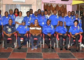 LRA Customs officers and facilitators attend a refresher training session in Ganta, Nimba County