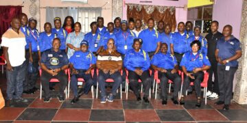 LRA Customs officers and facilitators attend a refresher training session in Ganta, Nimba County