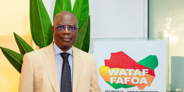 WATAF Executive Secretary Jules Tapsoba