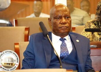 Nimba County Sen. Samuel G. Kogar.