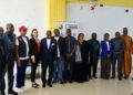 LACC officials at the commission’s 18th anniversary program in Monrovia