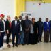 LACC officials at the commission’s 18th anniversary program in Monrovia