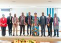 Liberian delegation studying memorialization and peace education in Rwanda