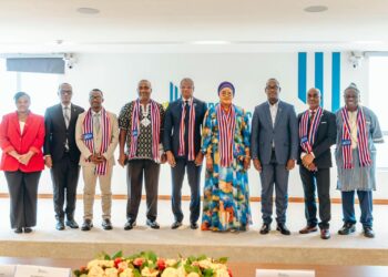Liberian delegation studying memorialization and peace education in Rwanda