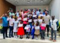 Graduates of Youth Media Action’s Vacation Journalism School in Monrovia