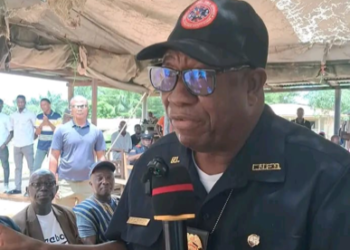 Liberia National Fire Service says nine of 15 counties have no fire truck