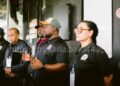 Former Liberian international Albert Stages Kamara launches the Power Sports International Academy in Miri, Sarawak, Malaysia.