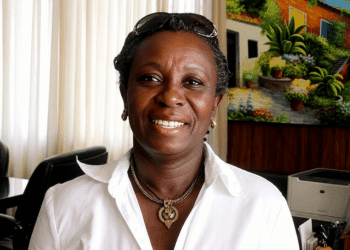 Former GSA Director-General Mary Broh, against whom Criminal Court C dropped charges in the Saudi rice case