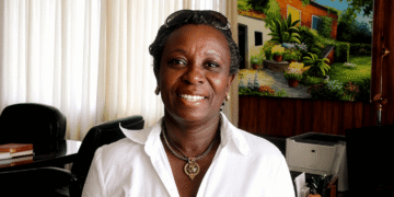 Former GSA Director-General Mary Broh, against whom Criminal Court C dropped charges in the Saudi rice case