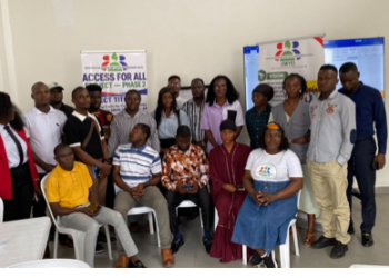 Liberian journalists attend IWYE training on family planning and reproductive health reporting