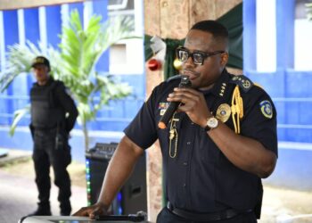 Liberia Police Inspector General Gregory Coleman speaks about drug investigations