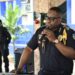 Liberia Police Inspector General Gregory Coleman speaks about drug investigations