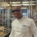 Simeon Freeman tours his US$4 million beverage manufacturing plant in Gardnerville