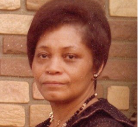 Dr. Danielette Adelaide Nelson, pioneering Liberian surgeon and longtime National Health Service physician, who died at age 89.