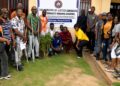 Liberia Justice Ministry officials validate workplace safeguards and gender-sensitive communication strategy