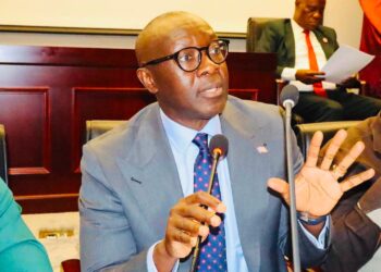 Sen. Amara Konneh criticizes Fitzgerald Biago recusal amid Liberia drug investigation