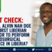 Dr. Alvin Nah Doe