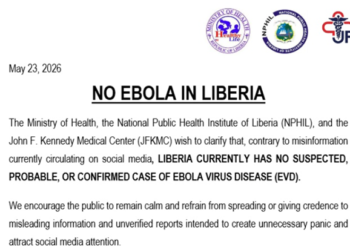 No Ebola in Liberia