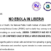 No Ebola in Liberia
