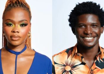 Martins and Mercedes become the first housemates evicted from BBNaija Season 11