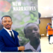 Nukanah Kollie receiving a certificate from New Narratives in Monrovia