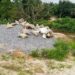 Site of the stalled CMC Jor River bridge project in Gbarnga, Bong County