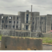 Unfinished Liberia Telecommunications Authority headquarters in Shefflin, Margibi County