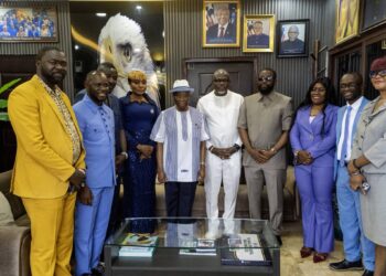 President Joseph Boakai tours renovated Ministry of Information headquarters on Capitol Hill