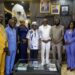President Joseph Boakai tours renovated Ministry of Information headquarters on Capitol Hill