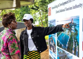 Providence Island in Monrovia, Liberia, slated for heritage tourism development