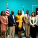 Officials participate in the EPA National Validation Workshop on Liberia's draft National Resettlement Policy Framework in Monrovia.