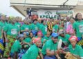 Local Government Minister Francis Nyumalin meets Kpelle elders during Lofa reconciliation initiative