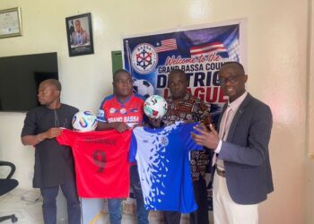 Bassa Stakeholders Boost District League With US$2,000