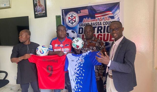Bassa Stakeholders Boost District League With US$2,000