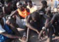 drug addicts arrested in Liberia