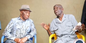 President Boakai visits former Lone Star coach Josiah Nils Johnson